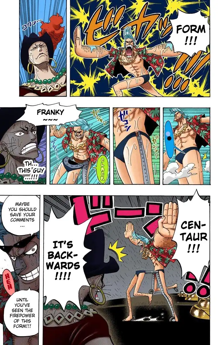 One Piece - Digital Colored Comics Chapter 372 10